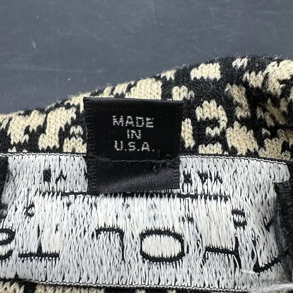 Vintage St John Collection Santana Knit Jacket Snakeskin Print Blazer Size 6 USA - Picture 5 of 12